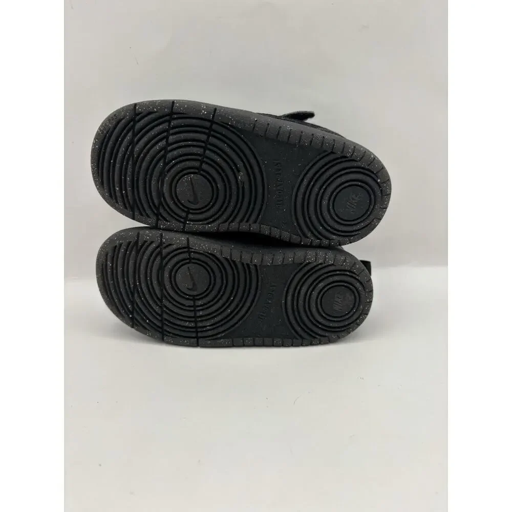 Nike Court Borough Low Redraft Black Sneakers Toddler Size 8 C